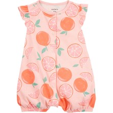 Carter's  Kız Bebek Kısa Tulum