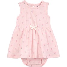 Carter's Kız Bebek Bodyli Elbise