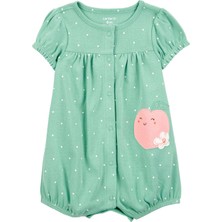 Carter's  Kız Bebek Kısa Tulum