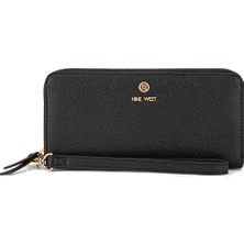 Nine West Lockup 9 GX1403146 5fx Siyah Kadın Cüzdan