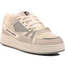 Pierre Cardin PCI-11023 M Beyaz Memory Step Erkek Spor Ayakkabı