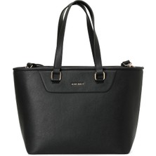 Nine West Perleshoulder 5fx Siyah Kadın Omuz Çantası