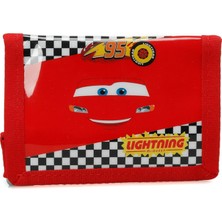 Cars Cırtlı Red Car 5fx Kırmızı Erkek Çocuk Cüzdan