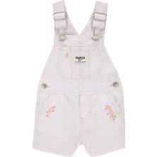 Oshkosh  Kız Bebek Salopet Şort