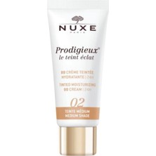 Nuxe Prodigieux BB Cream Tinted Moisturizing 30 ml - 02 Medium Shade