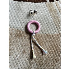 Hepi Lobi Dayanıklı Silikon Köpek Diş Kaşıyıcı ve Çiğneme Oyuncağı, Küçük-Orta-Büyük Irklar İçin Uygun