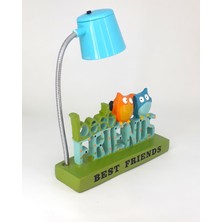 Pina Hediyelik Aksesuar Dekoratif Işıklı Baykuş En Yakın Arkadaşlar Best Friends Biblo
