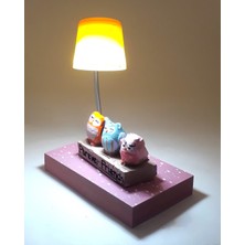 Pina Hediyelik Aksesuar Dekoratif Işıklı Baykuş Sonsuz Dostlar Forever Friends Biblo