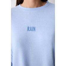 Penti Rain Mavi Pantolon Pijama Takımı