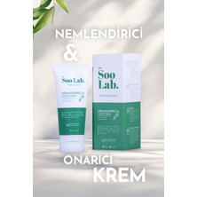 The Soo Lab Nemlendirici Ve Onarıcı Bakım Kremi | Panthenol, Aloe Vera, Allantoin, Ceramid, Peptide | 50 ml