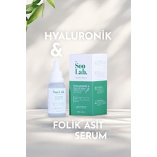 The Soo Lab Kuru Ve Hassas Ciltler İçin Hyaluronic Acid, Folic Acid Serum | 30 ml