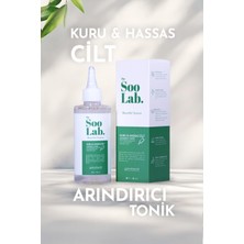 The Soo Lab Kuru Ve Hassas Ciltler İçin Arındırıcı Tonik | Panthenol, Allantoin, Centella, Aloe Vera | 200 ml