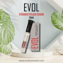 Evol Kaş & Kirpik Bakım Serumu 10ML