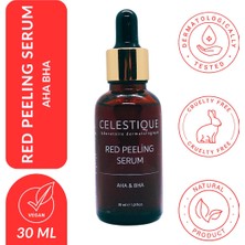 Celestique Red Peeling Serum (Aha Bha)