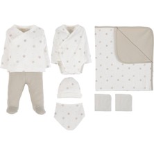 Idil Baby Kız Bebek Hastane Çıkışı 8 Li Set