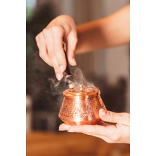 Vitalista Gaziantep El Işlemesi Özel Model Bakır Tütsülük