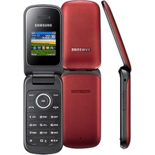 GT1190 Kırmızı Aktif Kapak Tuşlu Cep Telefonu