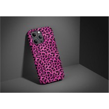 Softcase Leopar Desenli iPhone Tüm Modellere Uyumlu Kılıf iPhone 6,7,8,x,11,12,13,14,15,16 Plus