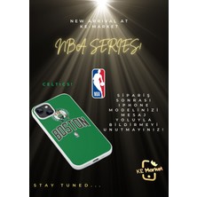Softcase Celtics iPhone Tüm Modellere Uyumlu Kılıf iPhone 6,7,8,x,11,12,13,14,15,16 Plus