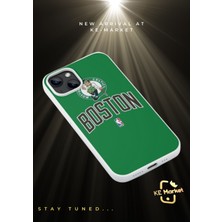 Softcase Celtics iPhone Tüm Modellere Uyumlu Kılıf iPhone 6,7,8,x,11,12,13,14,15,16 Plus