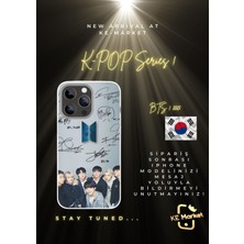 Softcase K-Pop Series Bts iPhone Tüm Modellere Uyumlu Kılıf iPhone 6,7,8,x,11,12,13,14,15,16 Plus