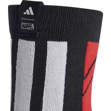 Adidas Lk Mrvl Sm 3pp Çorap Kırmızı JG5787