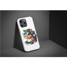 Softcase Capybara iPhone Tüm Modellere Uyumlu Kılıf iPhone 6,7,8,x,11,12,13,14,15,16 Plus
