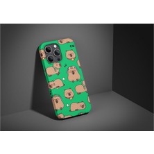 Softcase Capybara iPhone Tüm Modellere Uyumlu Kılıf iPhone 6,7,8,x,11,12,13,14,15,16 Plus
