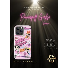 Softcase Powerpuff Girls  iPhone Tüm Modellere Uyumlu Kılıf iPhone 6,7,8,x,11,12,13,14,15,16 Plus