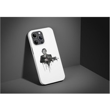 Softcase Tony Montana Scarface iPhone Tüm Modellere Uyumlu Kılıf iPhone 6,7,8,x,11,12,13,14,15,16 Plus