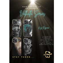 Softcase Vikings Series iPhone Tüm Modellere Uyumlu Kılıf iPhone 6,7,8,x,11,12,13,14,15,16 Plus