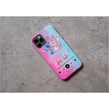 Softcase Stitch iPhone Tüm Modellere Uyumlu Kılıf iPhone 6,7,8,x,11,12,13,14,15,16 Plus