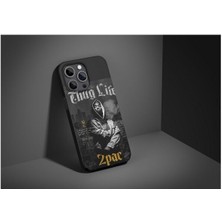 Softcase 2pac Thug Life iPhone Tüm Modellere Uyumlu Kılıf iPhone 6,7,8,x,11,12,13,14,15,16 Plus