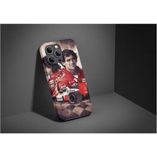 Softcase Senna Formula 1  iPhone Tüm Modellere Uyumlu Kılıf iPhone 6,7,8,x,11,12,13,14,15,16 Plus