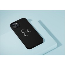 Softcase 3 Hilal iPhone Tüm Modellere Uyumlu Kılıf iPhone 6,7,8,x,11,12,13,14,15,16 Plus
