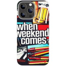 Softcase Ultras Weekend iPhone Tüm Modellere Uyumlu Kılıf iPhone 6,7,8,x,11,12,13,14,15,16 Plus