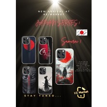 Softcase Japan Series Samurai iPhone Tüm Modellere Uyumlu Kılıf iPhone 6,7,8,x,11,12,13,14,15,16 Plus