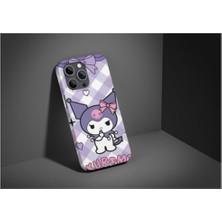 Softcase Kuromi iPhone Tüm Modellere Uyumlu Kılıf iPhone 6,7,8,x,11,12,13,14,15,16 Plus