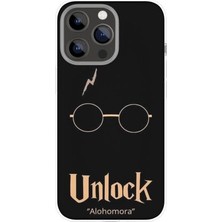 Softcase Harry Po Series Alohomora iPhone Tüm Modellere Uyumlu Kılıf iPhone 6,7,8,x,11,12,13,14,15,16 Plus