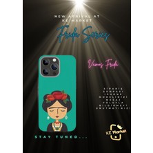 Softcase Frıda iPhone Tüm Modellere Uyumlu Kılıf iPhone 6,7,8,x,11,12,13,14,15,16 Plus