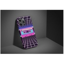 Softcase Kaset iPhone Tüm Modellere Uyumlu Kılıf iPhone 6,7,8,x,11,12,13,14,15,16 Plus