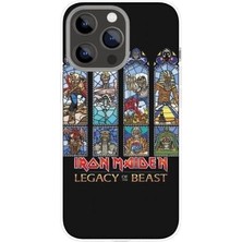 Softcase Iron Maiden Series iPhone Tüm Modellere Uyumlu Kılıf iPhone 6,7,8,x,11,12,13,14,15,16 Plus