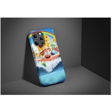 Softcase Sponge Bob iPhone Tüm Modellere Uyumlu Kılıf iPhone 6,7,8,x,11,12,13,14,15,16 Plus
