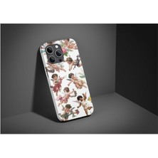 Softcase Angels Melekler iPhone Tüm Modellere Uyumlu Kılıf iPhone 6,7,8,x,11,12,13,14,15,16 Plus