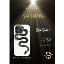 Softcase Snake Series iPhone Tüm Modellere Uyumlu Kılıf iPhone 6,7,8,x,11,12,13,14,15,16 Plus