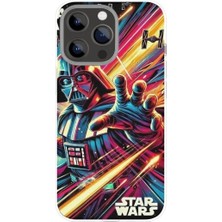 Softcase Star Wars iPhone Tüm Modellere Uyumlu Kılıf iPhone 6,7,8,x,11,12,13,14,15,16 Plus