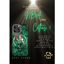 Softcase Nba Series Celtics iPhone Tüm Modellere Uyumlu Kılıf iPhone 6,7,8,x,11,12,13,14,15,16 Plus