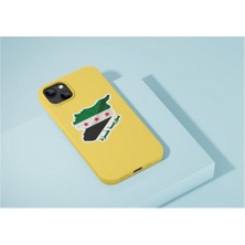 Softcase Yeni Suriye Syria iPhone Tüm Modellere Uyumlu Kılıf iPhone 6,7,8,x,11,12,13,14,15,16 Plus