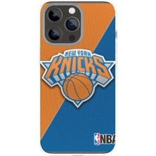 Softcase Nba Series Knicks iPhone Tüm Modellere Uyumlu Kılıf iPhone 6,7,8,x,11,12,13,14,15,16 Plus