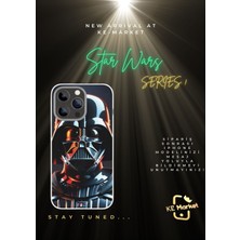 Softcase Star Wars iPhone Tüm Modellere Uyumlu Kılıf iPhone 6,7,8,x,11,12,13,14,15,16 Plus